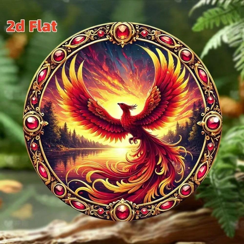 Metal Wall Art Vintage Decorative Painting for Home Bar Cafe Decor