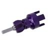 PVC Pipe Threader G3 4 Integrated Internal External Pipe Thread Cutting Tool Electric Drill Compatible Hex Shank