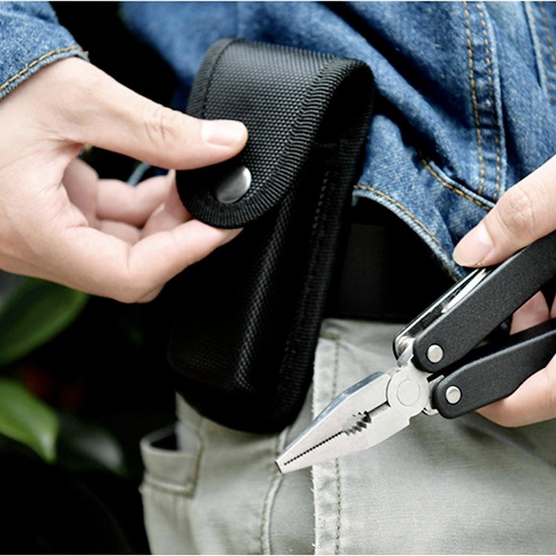 EDC Pouch Nylon Oxford Folding Knife Packaging Case Outdoor Nylon Knife Set EDC Pliers Scabbard Pouch Army Knives Cover Bags