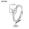 Tingxiang Versatile DIY S925 Sterling Silver Openable Ring Blanks - Multiple Styles