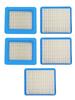 Set of 5 air filters compatible with For CMXGMAM1125500 M140 160cc lawn mower designed for easy installation and engine care