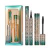 Retro Chinese Style Waterproof Mascara & Eyeliner: Lengthening, Volumizing, Curling Cosmetics.
