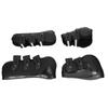 1Set PU Horse Legguard Leg Protector Thickened Leggings with Soft Lining Suppliesblack XL