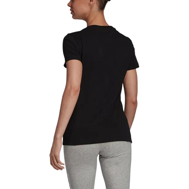adidas T Shirt Women's Black White EH6458