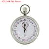 1Piece 30s/60s Mechanical Stop Watch Second Chronograph Teaching Timer Mechanical Stopwatch Teaching Instrument