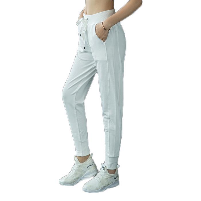 Women's Quick-Dry Slimming Yoga Sweatpants with Ankle Cuffs