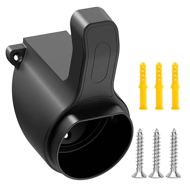 QQ-Electric Car Charging Cable Organizer Wall Mount EV Holder EV Cable Socket