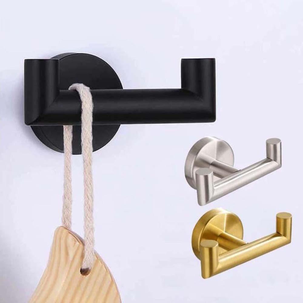 Home Decor Wall Coat Clothes Hook Storage Rack Wall Storage Hook Bathroom Towel Hanger  Bathroom