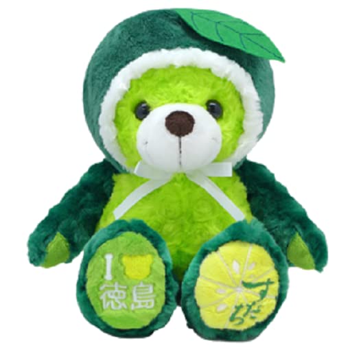 

Local Bear - Tokushima Sudachi 4 Plush Toy S - Fujini Sei [Tokushima Limited Edition]