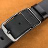 New Men'S Pin Buckle Cowhide Belt Middle-Aged And Youth Belt Business Casual Simple Versatile Pants Belt Men'S