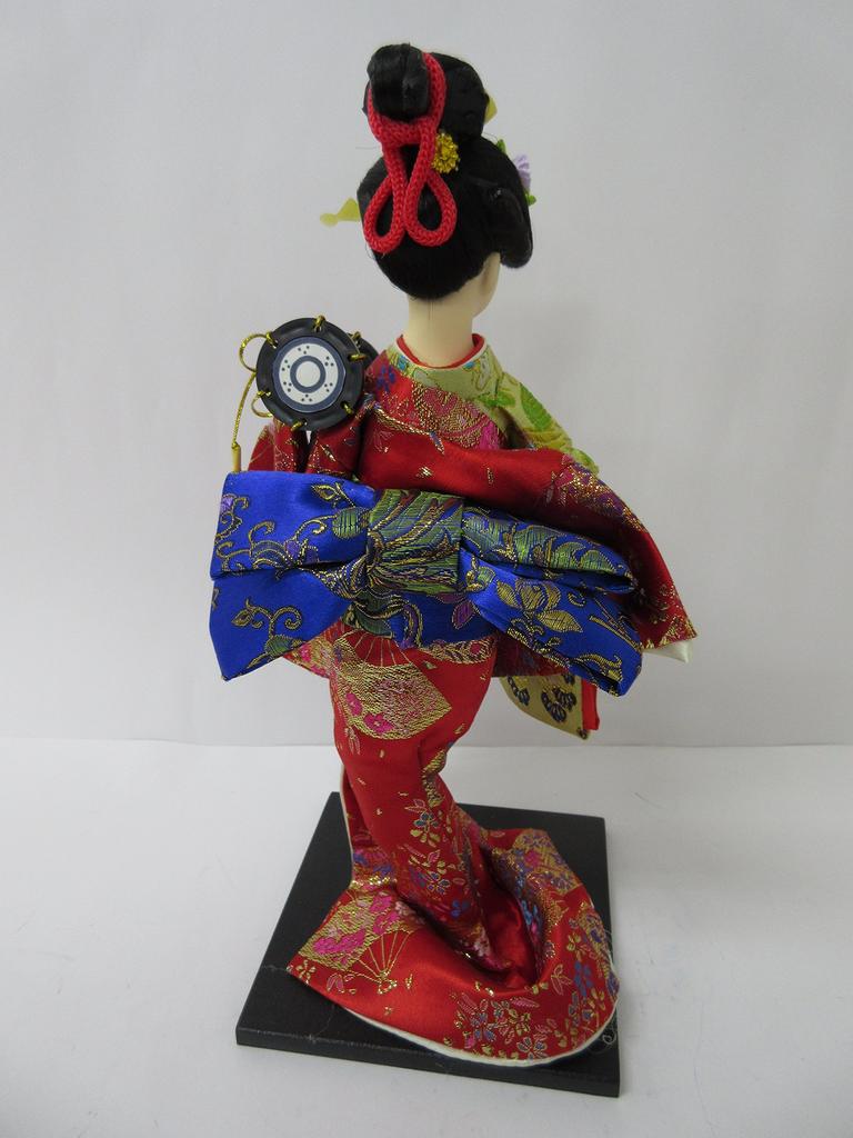 Japanische Puppe 12 Zoll Taiko 303-060