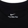Nike Logo Crown Print American Retro Pattern Sports Short Sleeve Drop Shoulder T-Shirt Men Tops Black FJ2351-010