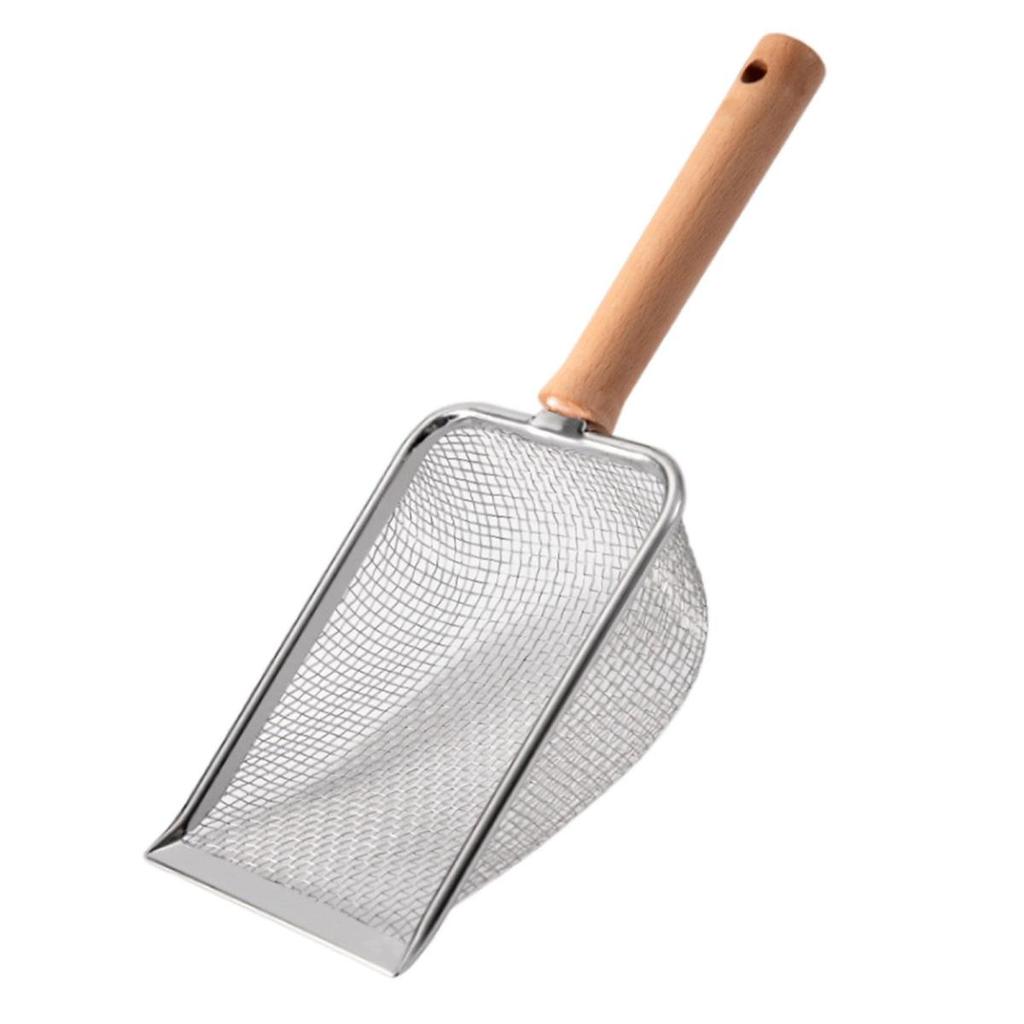 New Efficient, durable and effortless sand sifting cat litter scooper for fast, reliable cleaning - Convenient, long-lasting too