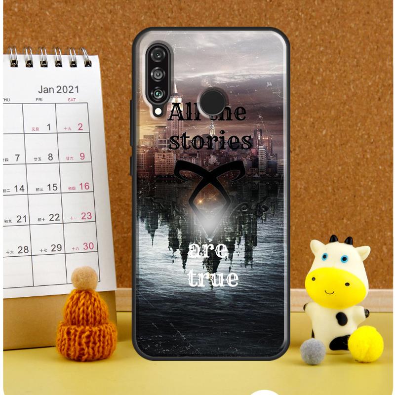 Shadowhunters Case For Huawei P30 Pro P20 P40 Lite Nova 11i 8i 3i 11 9 10 SE 5T Y60 Y70 Y90 Y61 Y91 Cover