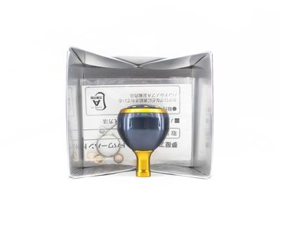 SHIMANO Yumeya Handle Knob Type A Metal Size S 1000-4000 027122