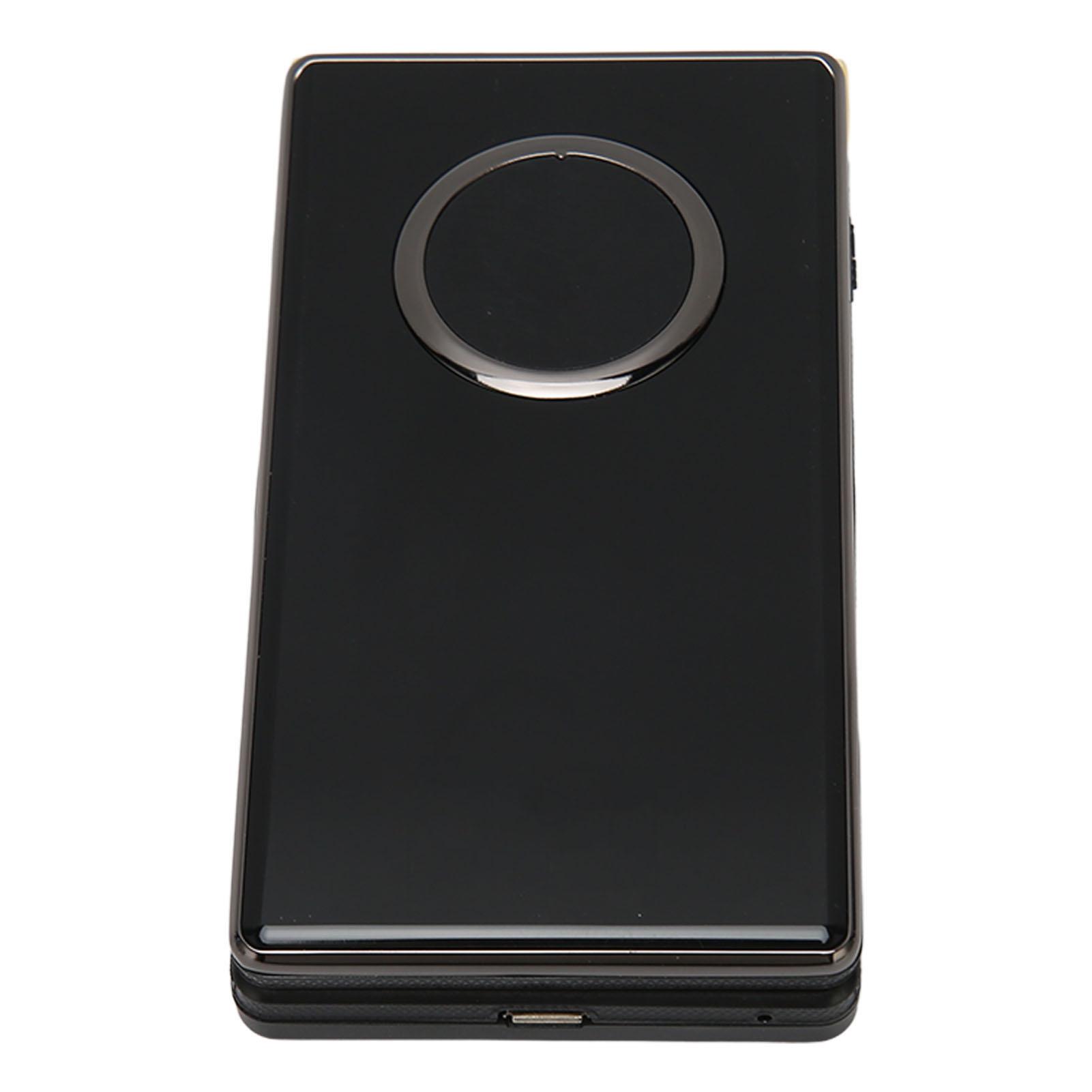 

2G большой кнопочный телефон-раскладушка с двумя SIM-картами 5900 мАч разблокированный телефон-раскладушка для пожилых людей100‑ US Plug чёрный