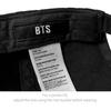 Official BTS WORLD TOUR 'ARIRANG' Ball Cap - Classic Black (Limited Tour Edition)