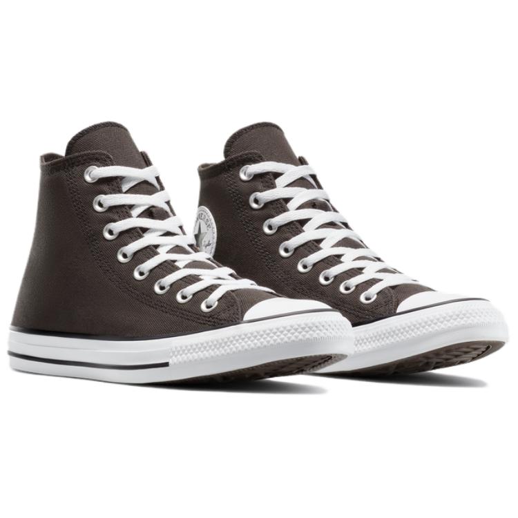 Converse All Star Comfortable Versatile High-Top Canvas Shoes Unisex Sneakers Dark-Brown A15024C