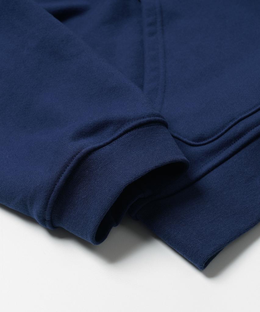 Frizmworks Heavyweight Sweat Zip Up Cardigan _ Blue