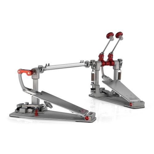 Pearl DEMON XR Twin Drum Pedal P-3502D