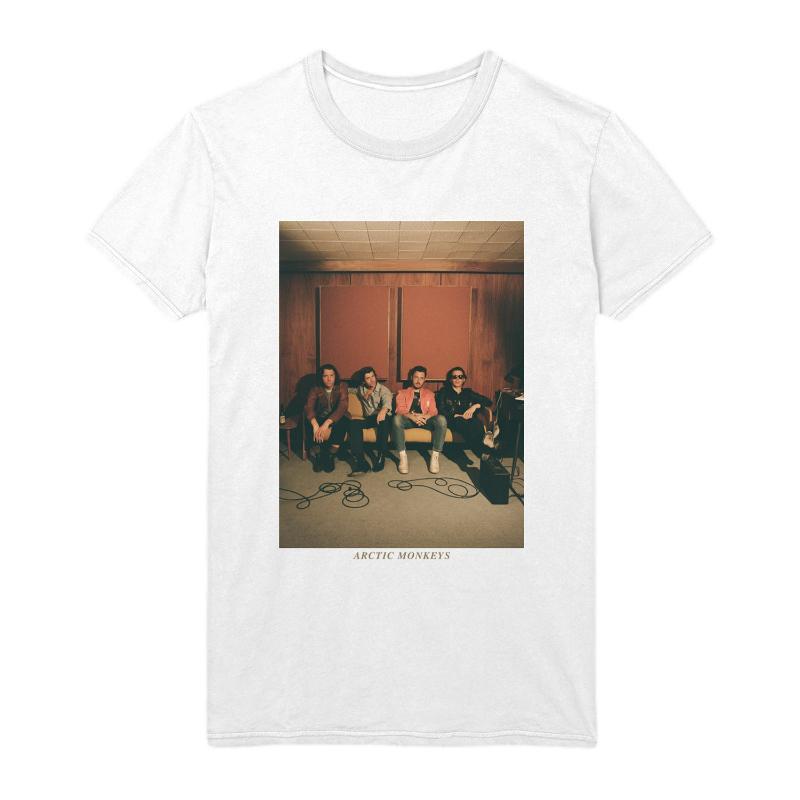 Band rock Arctic Monkeys Unisexs 100% Cotone grafica album Maglietta 2026 Nuova Estate primavera Donna oversize hiphop Y2k moda Maglietta