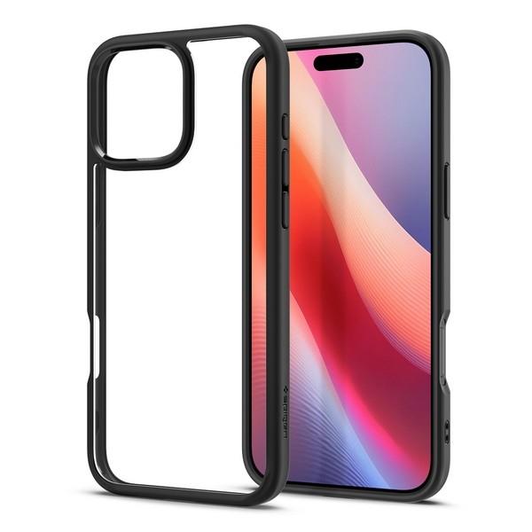 Spigen Ultra Hybrid iPhone 16 Pro 6.3"matte Black/black ACS08125