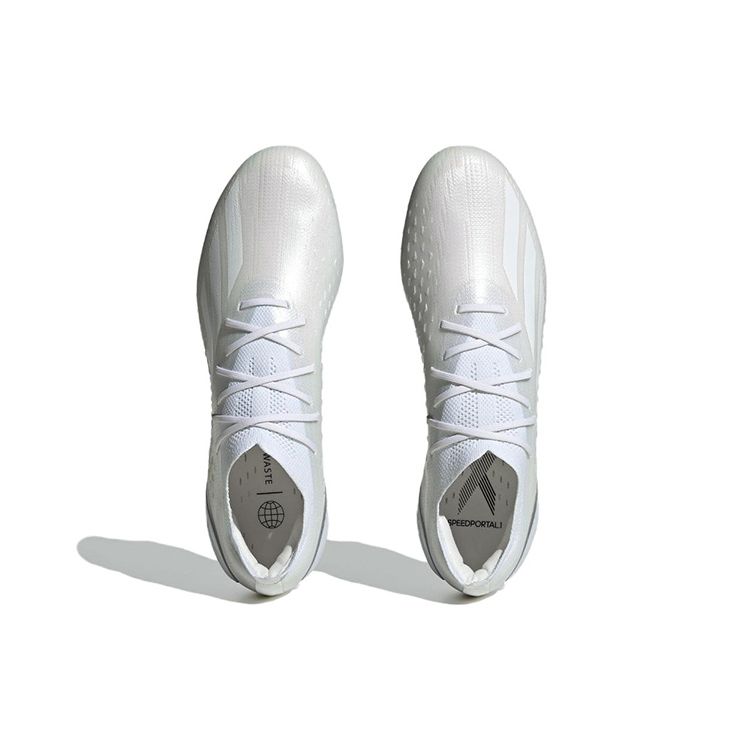 Adidas X Speedportal.1 FG Pearlized Pack Unisex Sneakers White Cloud-White Core-Black GZ5104