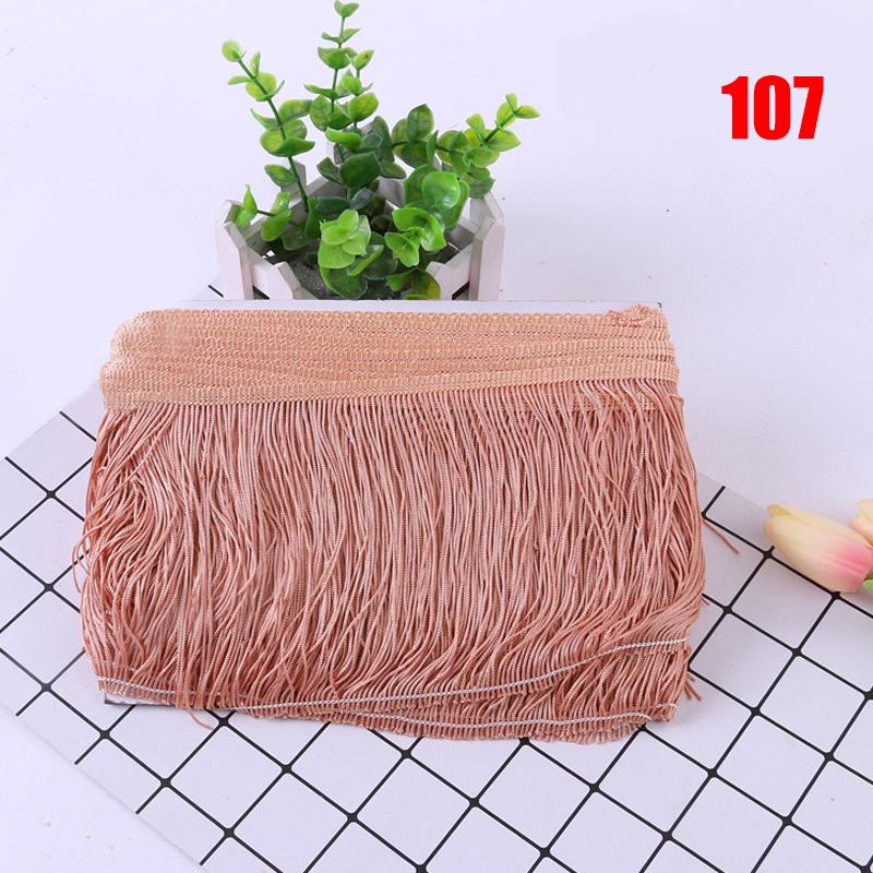 10 metrů latinská třásňová krajka makramé 15cm krajková ozdoba třáseň rayon DIY samba taneční šaty jevištní oděv šicí doplněk