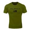 Men's Crew Neck Top Casual Print Short Sleeve Fashion T-Shirts Men’s