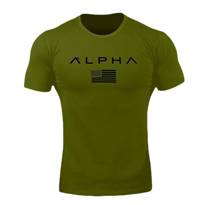 Men's Crew Neck Top Casual Print Short Sleeve Fashion T-Shirts Men’s