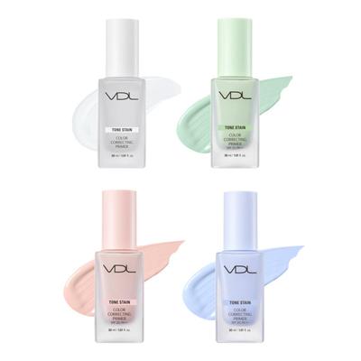 Tone Stain Color Correcting Primer 30ml – Lightweight Tone-Up Base for Radiant Skin, Korean