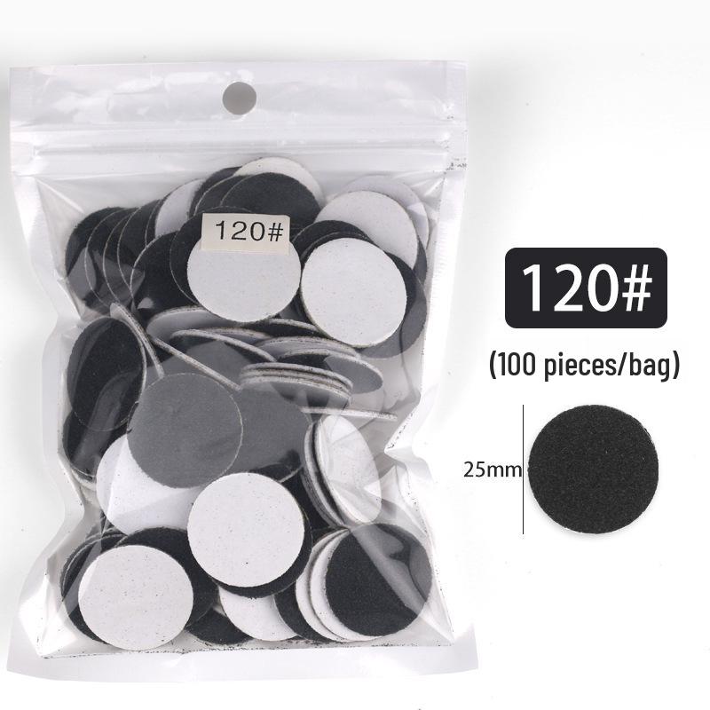 Electric Nail Polish and Pedicure Sanding Set: Exfoliating Sheets & Callus Gauze