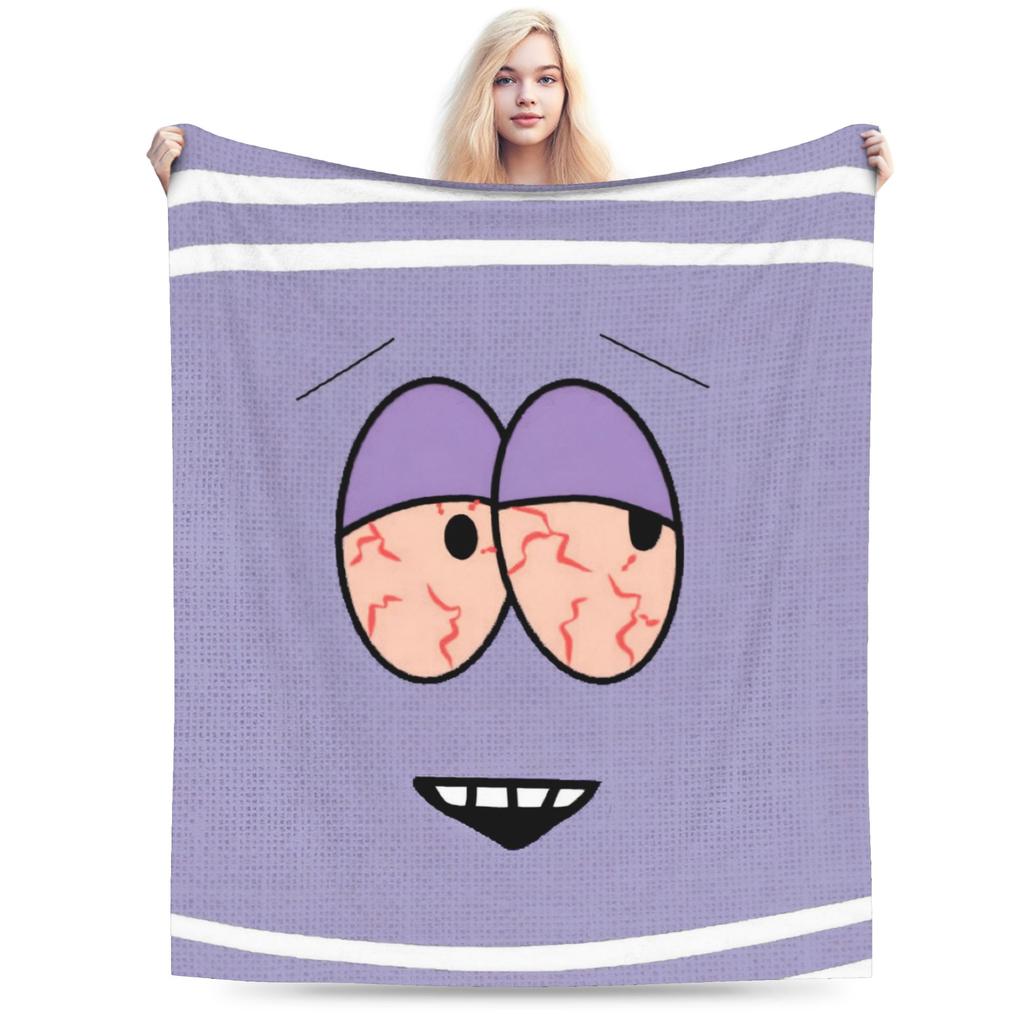 Souths Parked Blankets Ultra-Soft Fleece Relax Present Throw Blankets Quilt