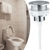 ~Toilet Tank Button~ Bathroom Toilet Push~ Button Single Flush Button ~Replacement Tank Push Switch~Water Saving Rod Accessories