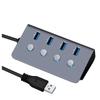 High-Speed USB 3.0 Hub with Individual Switches