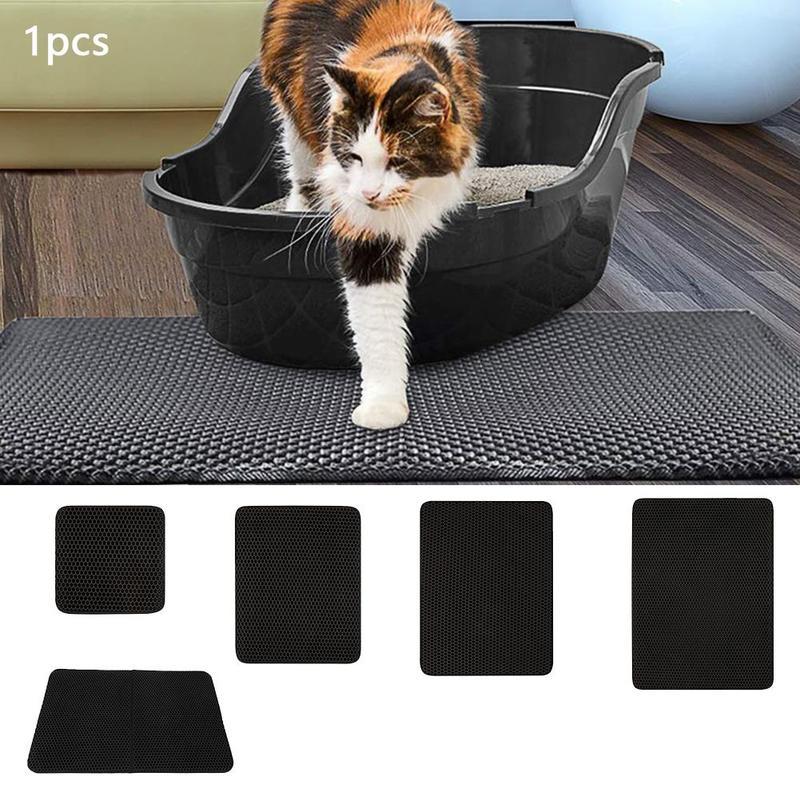 double layer cat mat