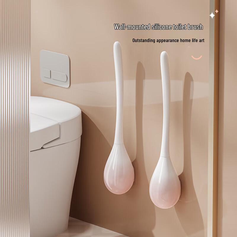 HAYAN HY Настенная силиконовая туалетная щетка