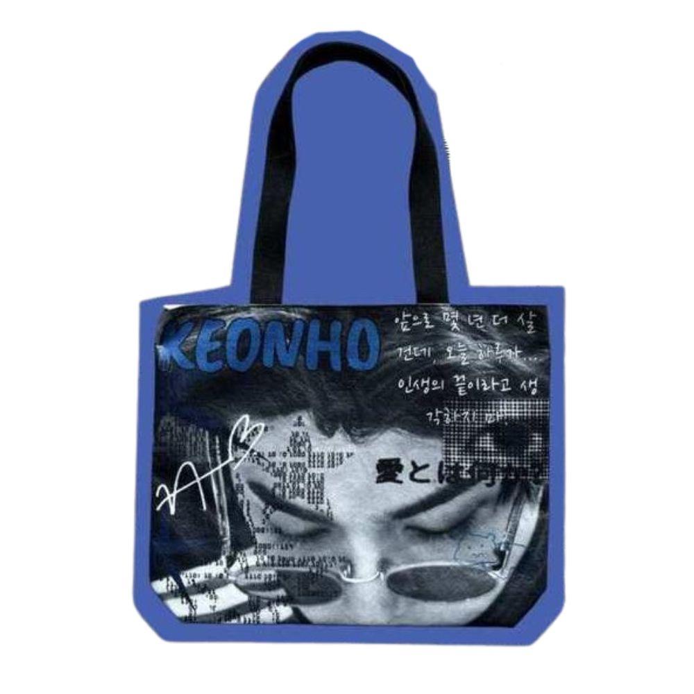 Бумажные пакеты CORTIS из бумаги DuPont - 5 дизайнов KEONHO blue