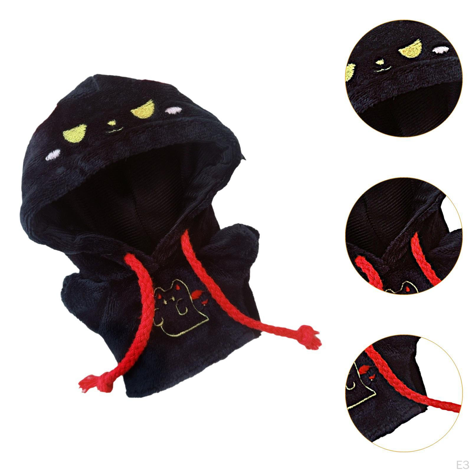 Аксессуары для костюмов с капюшоном для кукол — фото 6