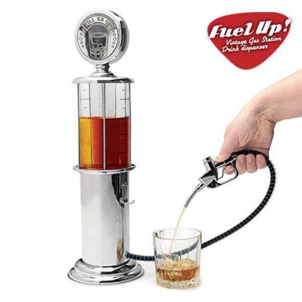 Vzhled dávkovače piva plynová pumpa na pivo