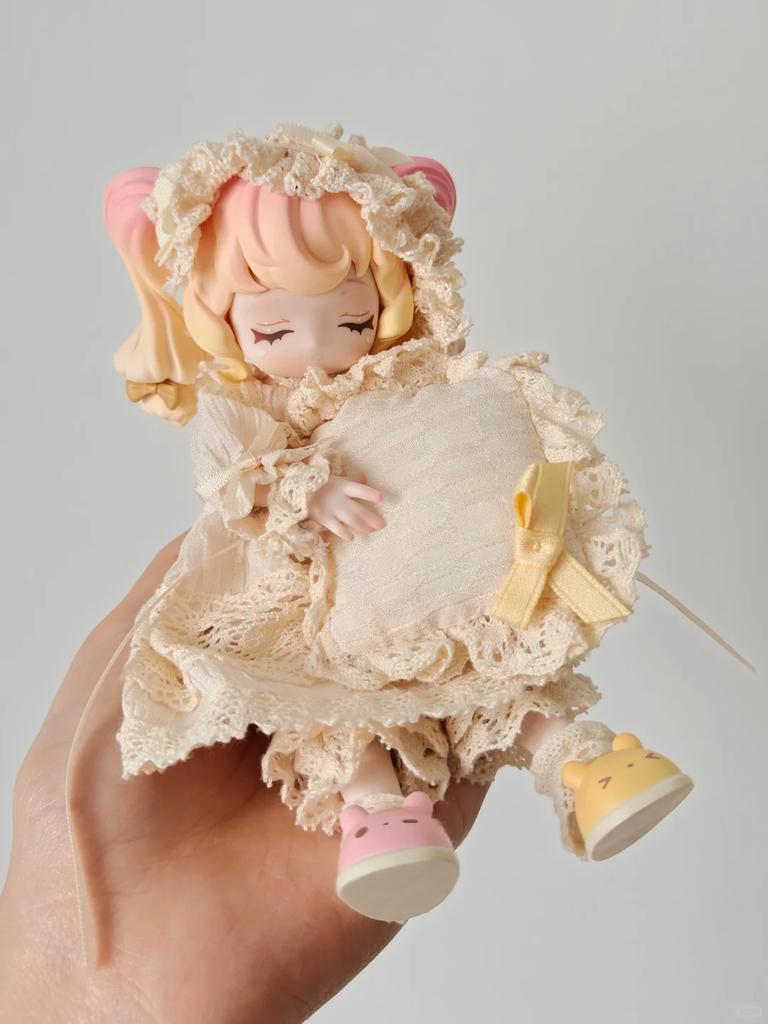 KISEKI Vintage Treasures Series Ob11 1/12 Bjd Blind Box Caixa Caja Kawaii Dolls Anime Figure Christmas Gifts Desktop Decoration
