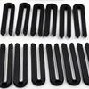 Heat-Resistant U-Shaped Hairdressing Clips - Mark-Free Perming Tool Set