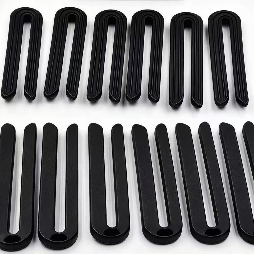 Heat-Resistant U-Shaped Hairdressing Clips - Mark-Free Perming Tool Set