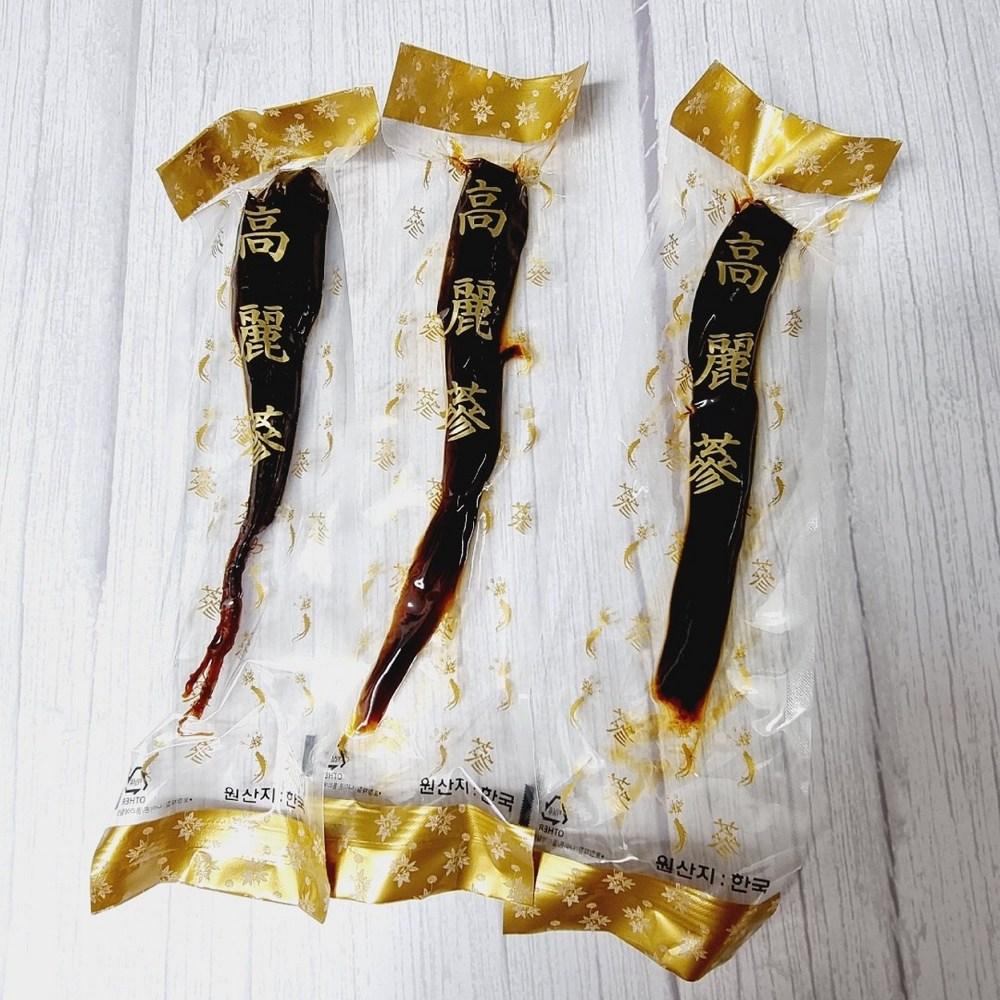 Red Ginseng Root Jelly (6-Year-Old Red Ginseng) - Better Than Rice, Single Pack 1 pcs 22g