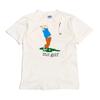 Vintage Single Stitch Mr Golf Graphic T Shirt White (M)