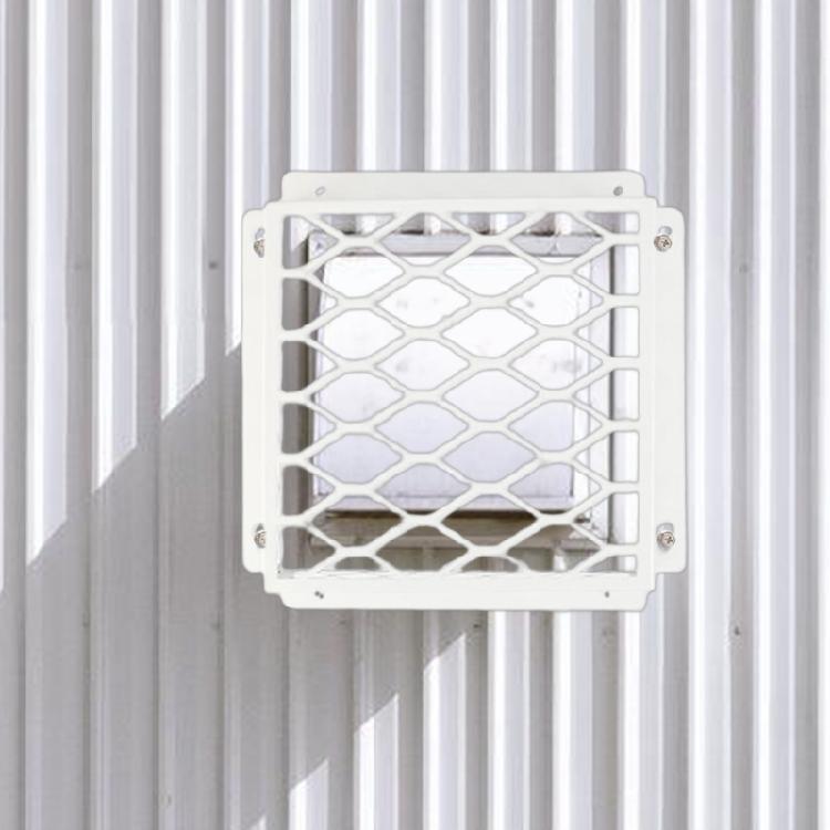 2 Pièces Grille de Protection pour Évent de Sèche-Linge en Acier au Carbone Protection Anti-Oiseaux Protecteur de Système de Séchage Facile à Utiliser
