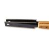 Small Japanese Hand Saw for Fine Cutting Wood, Heatigo Double Edged Flush Cut Saw, Non-slip Wooden Handle