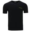 Emporio Armani t-shirt koszulka męska czarna crew-neck 111267-2F717-07320 M
