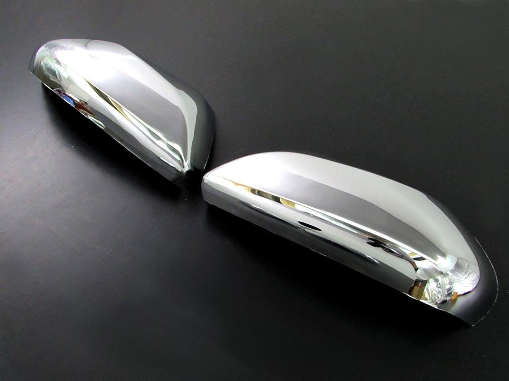 BRIGHTZ Chrome Door Mirror Covers for Prius PHV ZVW52 ZVM M52 52 50 Prius PHV 23707 [MIR-SID-129]