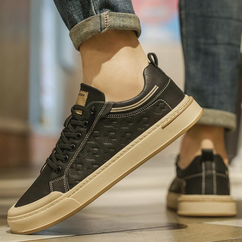 New flash wear German training shoes retro style lace-free casual shoes low-top cushioning skateboard shoes